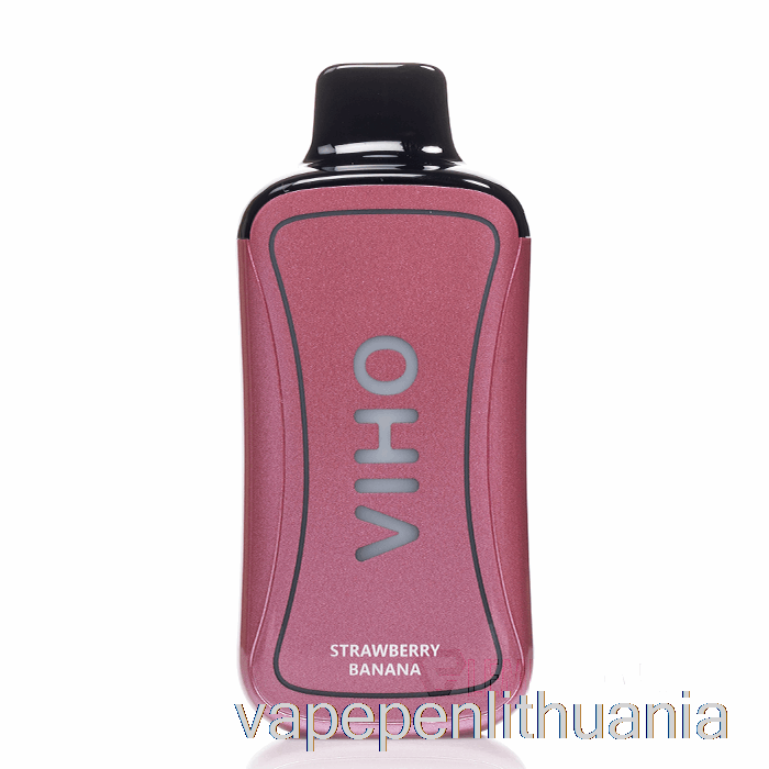 Viho Supercharge 20000 Vienkartinis Braškių Bananų Vape Skystis